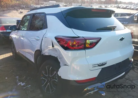 2024 Chevrolet Trailblazer Awd Activ z USA, uszkodzony, nr VIN KL79MSSL2RB117348